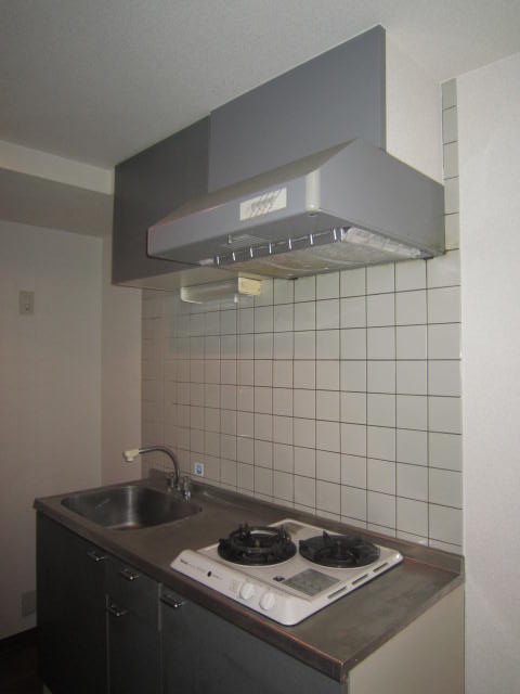 キッチン　写真は別号室になります