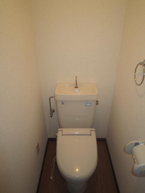 トイレ　写真は別号室になります