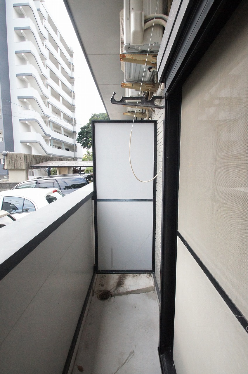 バルコニー　写真は別号室になります