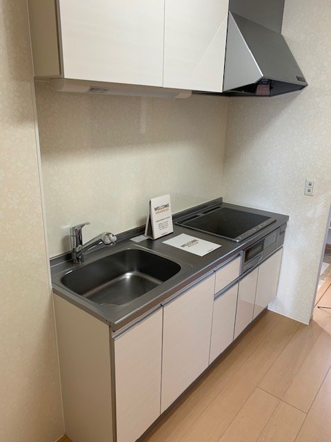 キッチン　ＩＨクッキングヒーター付のシステムキッチン