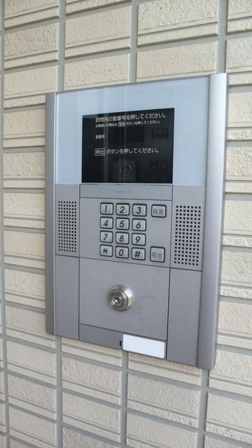 エントランス　エントランスオートロック