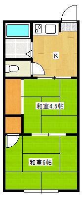 山下エトワールハイツの間取り