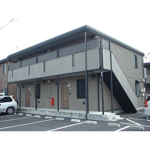 建物外観　南向きで日当たり◎！