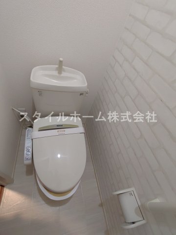 【Ｂｌａｎｃ　Ｖｉｌｌａｇｅ　Bのトイレ】
