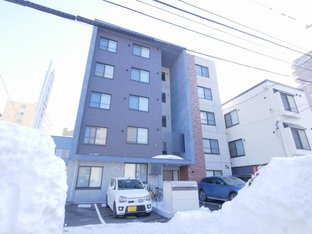 北海道札幌市中央区北五条西１９（マンション）の賃貸物件の外観