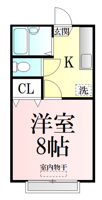 BAUグリーンの間取り