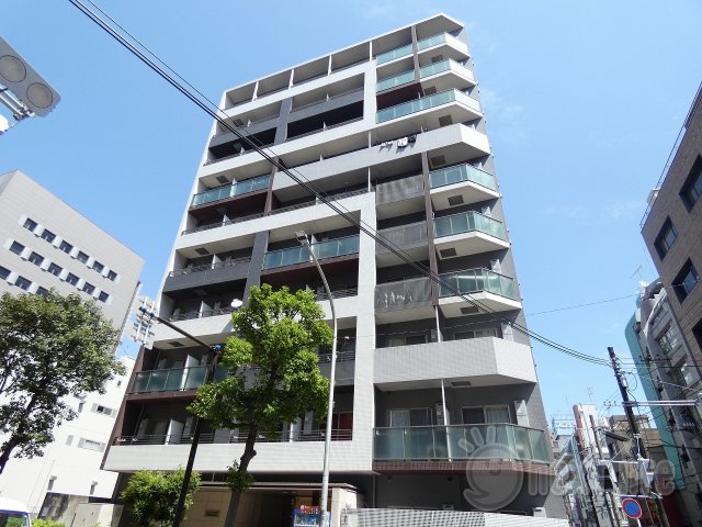 グランフォース横浜関内の建物外観