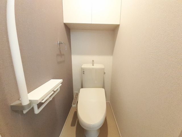 【アルカディアIIのトイレ】