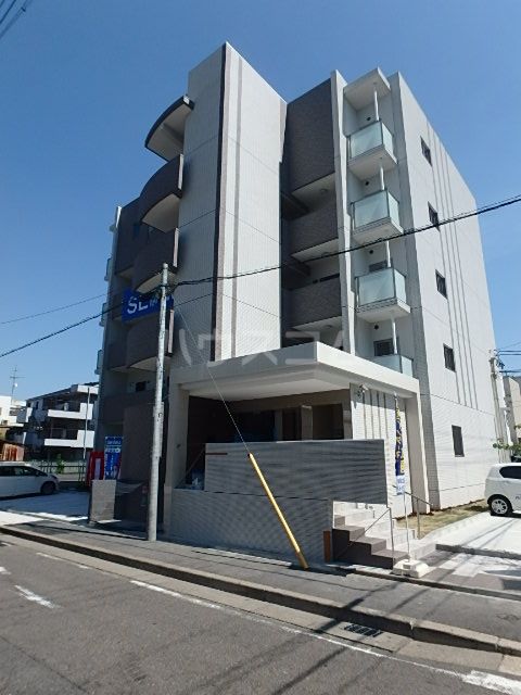 名古屋市東区矢田南のマンションの建物外観
