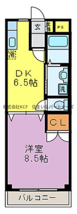 STハイランドの間取り