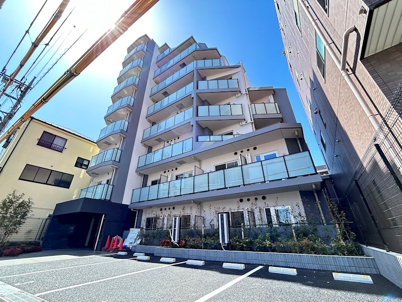 江戸川区瑞江のマンションの建物外観