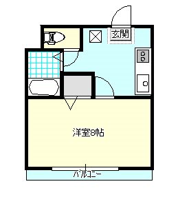 つくば市筑穂のマンションの間取り