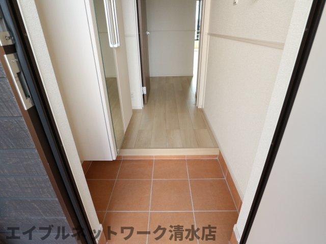 玄関　明るい玄関です