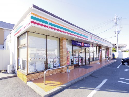 コンビニ　セブンイレブン 清水三保店（コンビニ）まで518m
