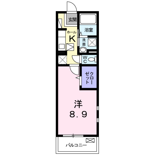 エテ　シエルの間取り