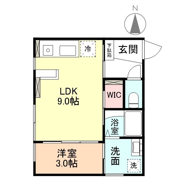 【ＩＮＴＥＧＲＡＬ　Ｐｒｏｖｉｄｅｎｃｅの間取り】