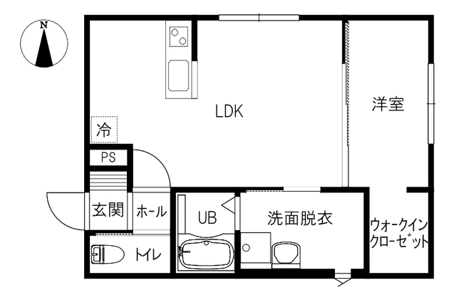 Ｐａｒｋ　ｓｉｄｅ　Ｍの間取り