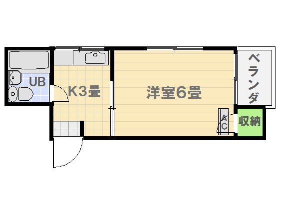 モリヤマビルの間取り