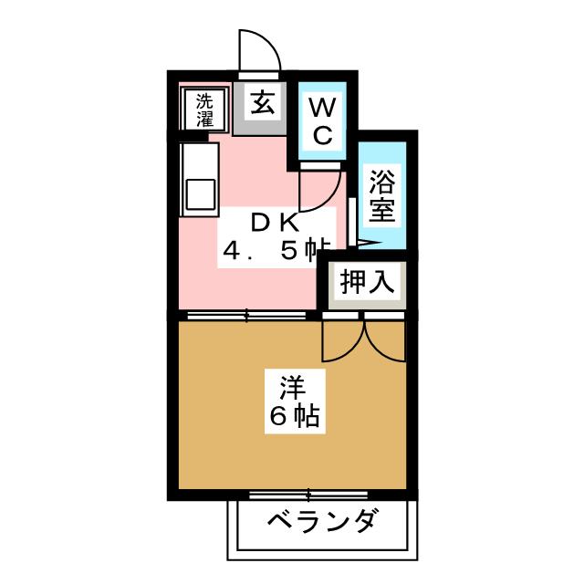 グランビーア表台の間取り