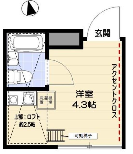 Ｒ－ＳＴＹＬＥ竹ノ塚　２ｎｄの間取り