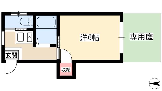 サンライズ国府宮の間取り