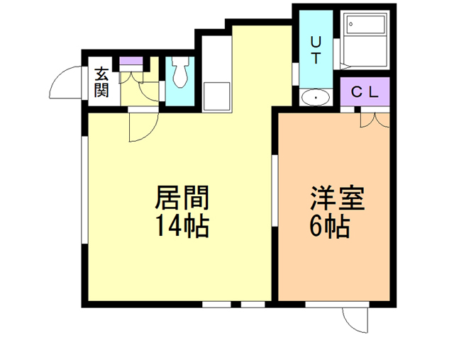 ＥＬＦ（エルフ）の間取り