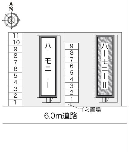 【レオパレスハーモニーIIのその他】