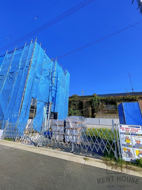 【（仮称）ジーメゾン岸和田ベルエの駐車場】