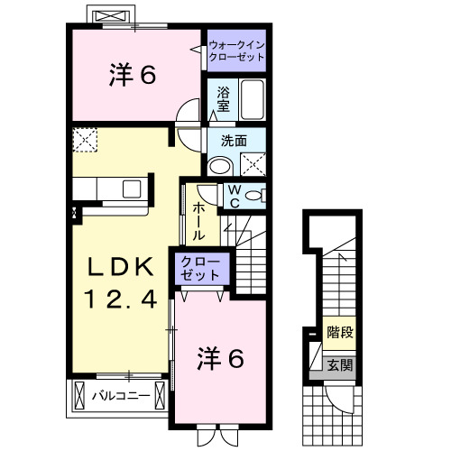 カンタービレの間取り