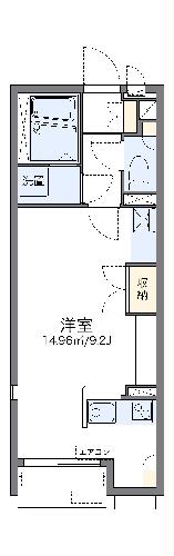 レオネクスト第三吉兵衛ハウスの間取り