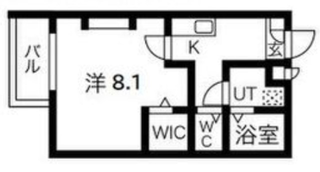 堺市堺区寺地町東のアパートの間取り