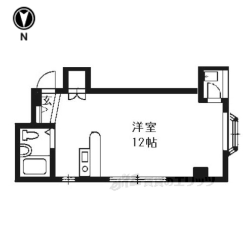 グレイスメゾンＯＺの間取り