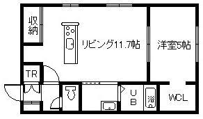 ｎｏｒｆｉｎｏ　ｍｉｔｔｅの間取り