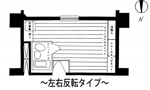 カサウィスタリアの間取り