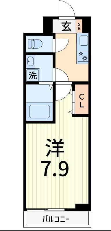 ロータスの間取り