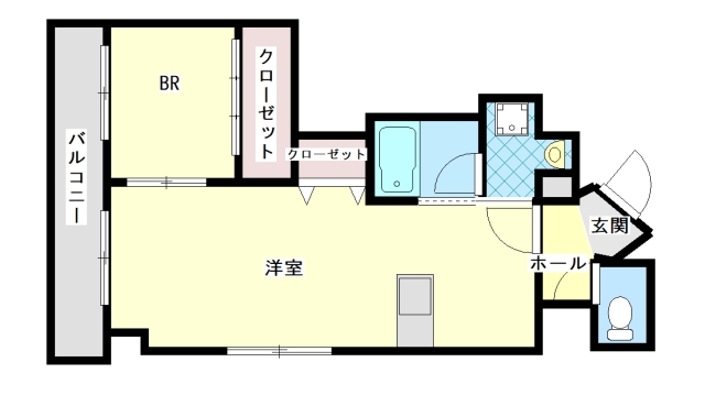 グランパルク橘館の間取り