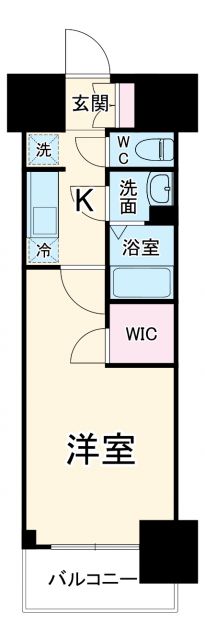 プレサンスNAGOYAファストの間取り