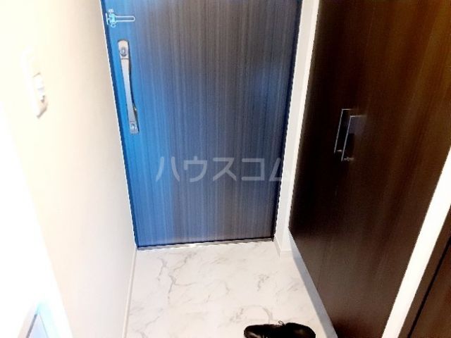 【S-RESIDENCE千里丘の玄関】