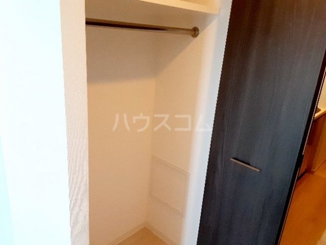 【S-RESIDENCE千里丘の収納】