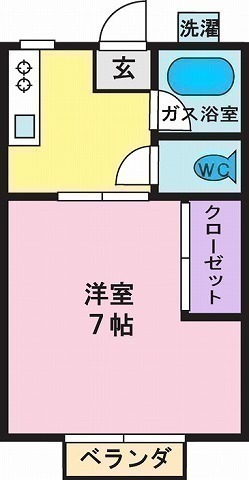 ときわハイツの間取り