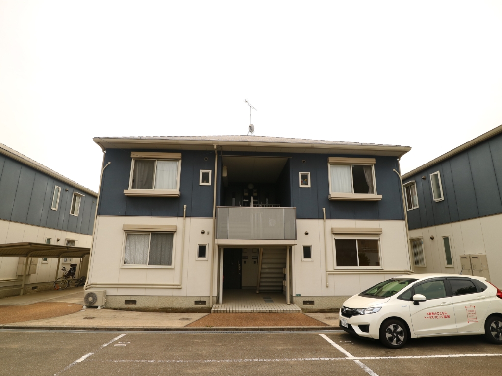 建物外観　初期費用分割払い相談可能（クレジットカード決済可能）