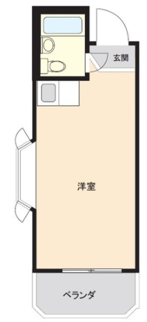 ハイタウン田園調布の間取り