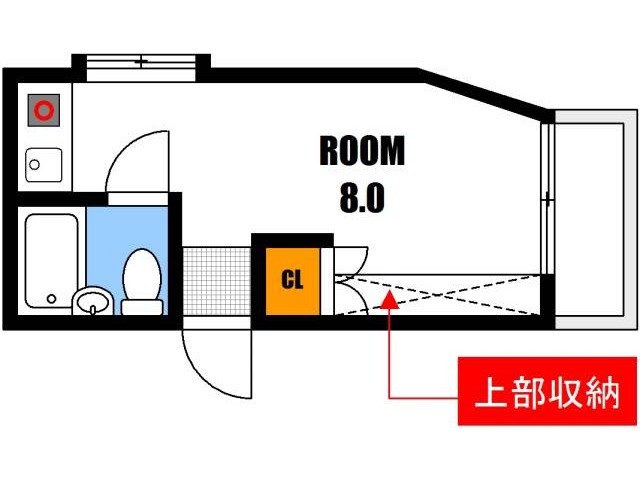 広島市安佐南区長束のマンションの間取り