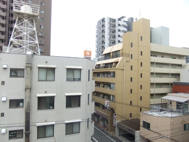 【広島市中区十日市町のマンションの眺望】