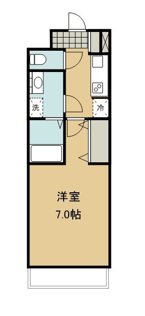 ウィズコート狭山の間取り