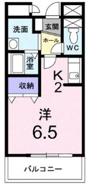 ディアス柏木IIの間取り