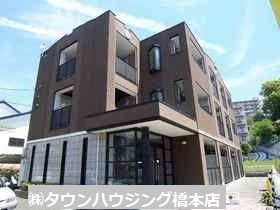 ディアス柏木IIの建物外観