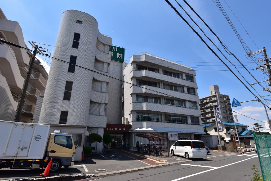 【シティハイツねやがわII番館103の病院】