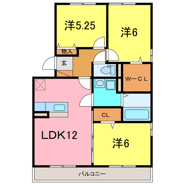 Ｄ－ｒｏｏｍ恵比壽大黒の間取り