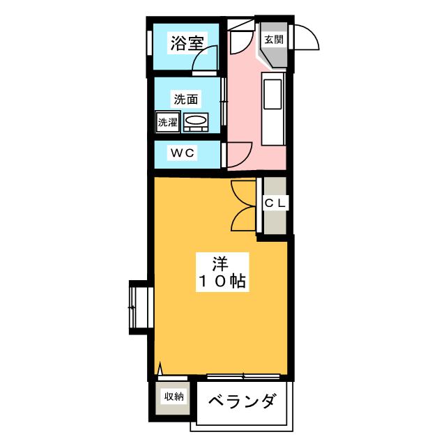 イースタンヒルズ覚王山の間取り